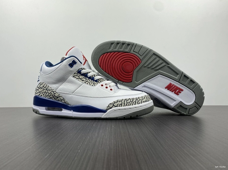 854262-106  Jordan (2016) Retro True 3  Blue 0211